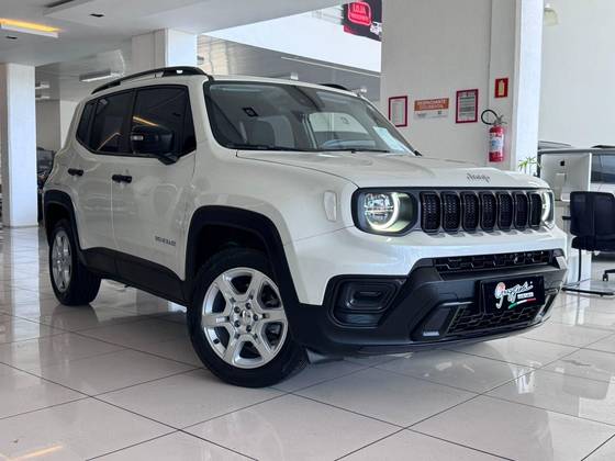 JEEP RENEGADE 1.3 T270 TURBO FLEX SPORT AT6 JEEP RENEGADE 1.3 T270 TURBO FLEX SPORT AT6